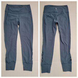 Lululemon Crop Leggings Womens 6 Melodic Movement 7/8 High Rise 25" W5BCRS